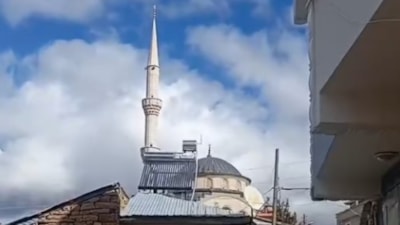 Gümüşhane'de kaynak makinesi kaybolan vatandaş camii hoparlöründen anons geçti