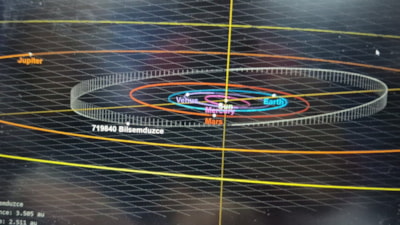 Türk öğrenci ve öğretmenin uzaydaki keşfine NASA tescili