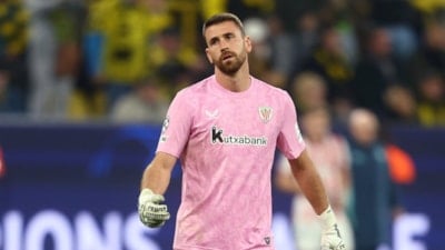 Unai Simon, Filistin'e destek töreninin televizyonda yayınlanmamasına tepkili!