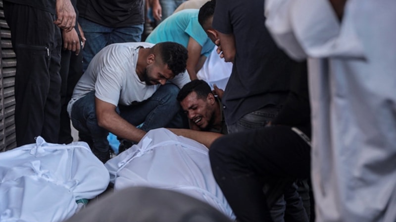 Gazze'de can kaybı 67 bin 806'ya yükseldi