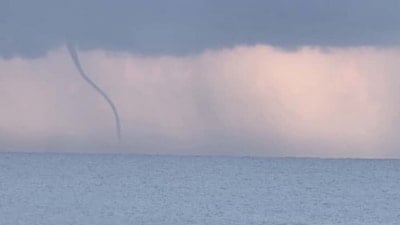 Antalya'da hortum paniği