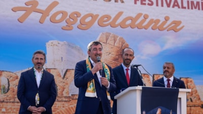 Cevdet Yılmaz: KKTC için iki devletli bir çözümü savunuyoruz