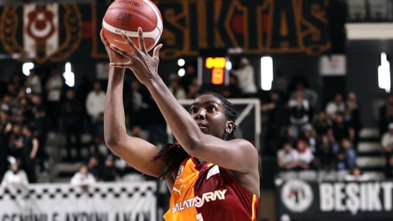 Galatasaray Çağdaş Faktoring, Beşiktaş BOA'yı deplasmanda 75-67 yendi.