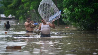Meksika'daki sel felaketinde bilanço ağırlaşıyor: Can kaybı 44’e yükseldi
