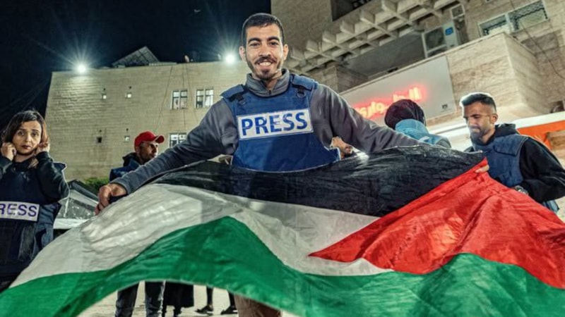 İsrail destekli çeteler Gazze'de gazeteci Salih el-Caferavi'yi öldürdü