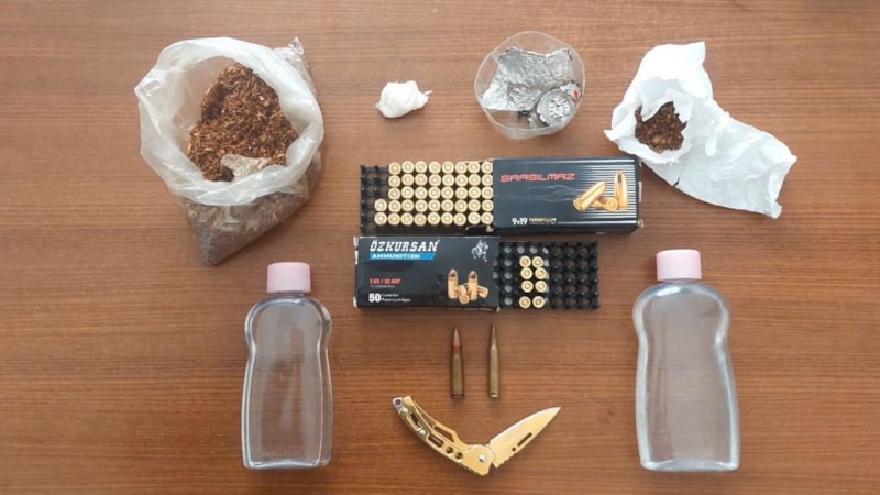 Konya'da uyuşturucu operasyonunda 1 tutuklama