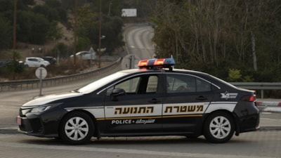 İsrail polisi Donald Trump'ın ziyareti nedeniyle yolları kapattı