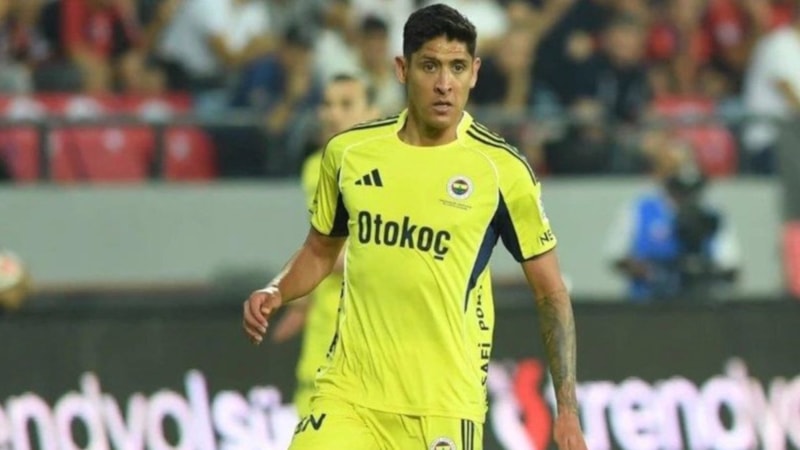 Fenerbahçe'de kadro dışı kararının ardından Edson Alvarez'den dikkat çeken paylaşım