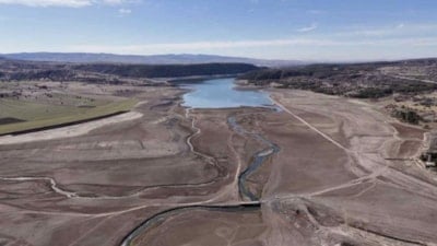 Ankara’da barajlardaki doluluk oranı endişe verici seviyede