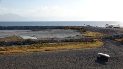 Van Gölü alarm veriyor