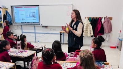 Kütahya’da öğrencilere siber güvenlik eğitimi