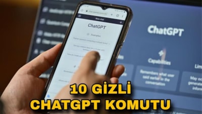 Faydalı ama bilinmeyen 10 ChatGPT komutu