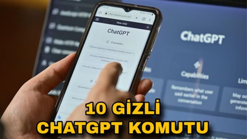 Faydalı ama bilinmeyen 10 ChatGPT komutu