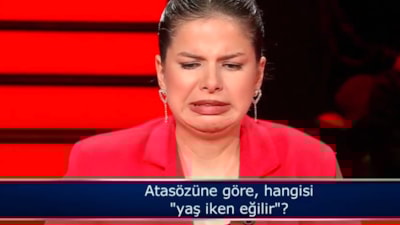 Üniversite öğrencisi bilgi yarışmasında ilk soruda elendi: Okulda başarısızdım