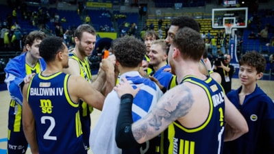 Fenerbahçe, Avrupa Ligi'nde yarın Dubai Basketbol'u konuk edecek