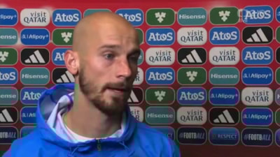 Beşiktaşlı Vaclav Cerny, muhabire sinirlendi: Röportajı yarıda kesti