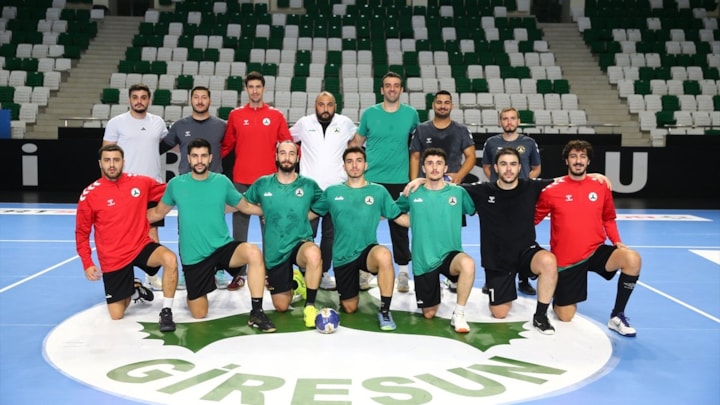 Giresunspor Erkek Hentbol Takımı'nın hedefi Avrupa'ya gitmek