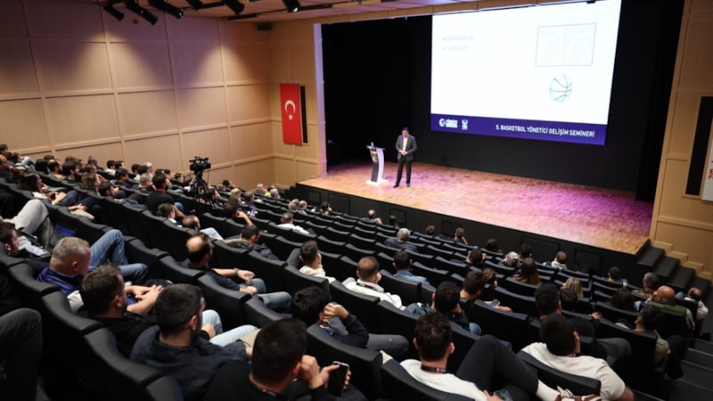 Basketbol Yönetici Gelişim Semineri, İstanbul'da gerçekleşti