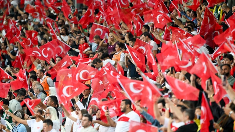 Filistinli çocuklar, Türkiye - Gürcistan maçını izleyecek