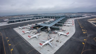 İstanbul Havalimanı günlük bin 580 uçuşla Avrupa'nın en yoğun havalimanı oldu