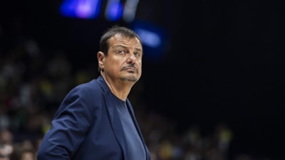 Ergin Ataman, Olympiakos maçının hakemlerine tepki gösterdi