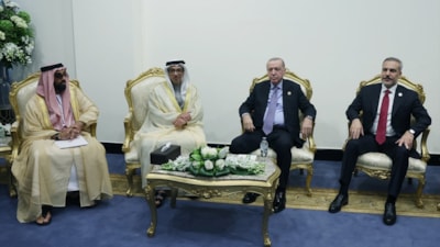 Cumhurbaşkanı Erdoğan, Mısır'da önemli temaslarda bulundu