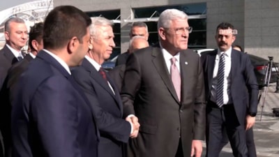 İyi Parti Lideri'nden Mansur Yavaş'a destek ziyareti