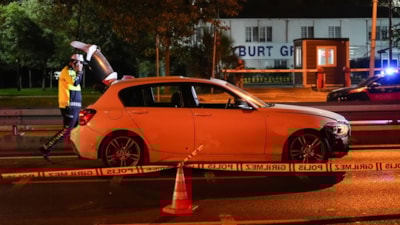 İstanbul Bakırköy'de polisten kaçan şüpheli vurularak yakalandı