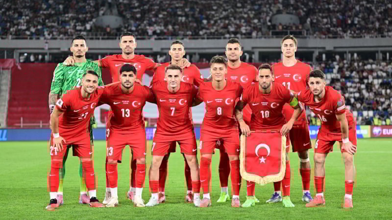 Türkiye - Gürcistan: Muhtemel 11'ler