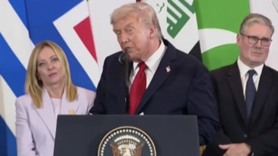 ABD Başkanı Trump'tan İtalya Başbakanı Meloni'ye: Çok güzelsin