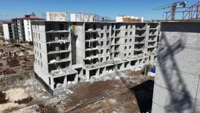 Osmaniye'de afet konutları yükseliyor