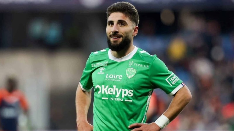 Beşiktaş'ta bir numaralı hedef Zuriko Davitashvili...