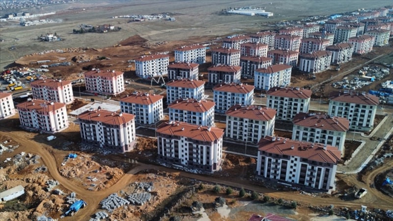 Deprem bölgesinde Afet Yeniden İmar Fonu faaliyete geçti