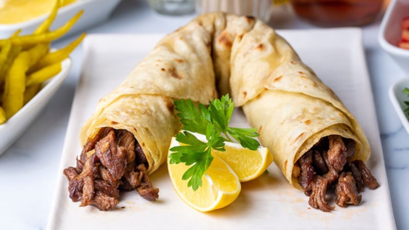 Dünyanın en iyi 20 dürümü listesinde tantuni ilk 3'e girdi