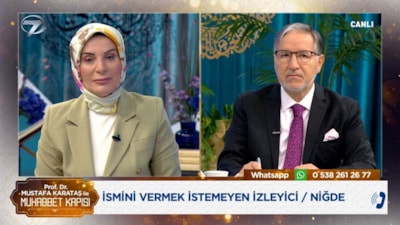 Mustafa Karataş'a sordular: Kızımın evlenmek istediği kişi ateist, ne yapmalıyım?