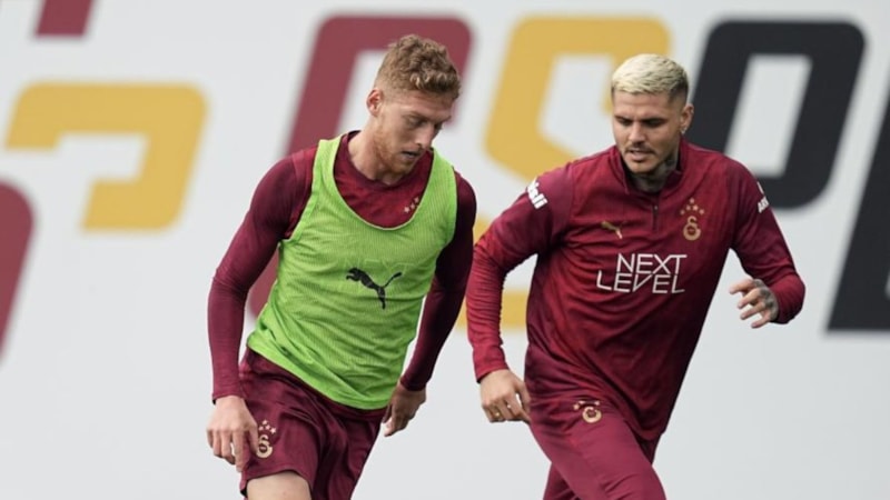 Galatasaray'da Başakşehir mesaisi devam etti