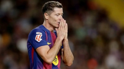 Barcelona'ya Lewandowski'den kötü haber