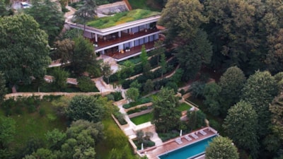 İstanbul'da Roman Abramoviç'e ait villanın restorasyon sonrası son hali görüntülendi