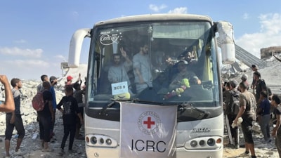 Katar medyası, İsrail'in, 45 Filistinlinin cenazesini Kızılhaç'a teslim ettiği öne sürdü