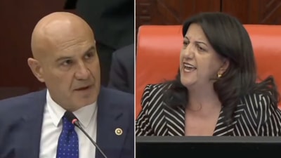 TBMM'de İyi Partili Çömez ile Pervin Buldan arasında 'ulak' tartışması