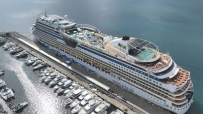 Türkiye'de gelen kruvaziyer yolcu sayısı 12 yılın zirvesinde