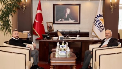 Gebzespor Başkanı Yusuf İzzettin Öztürk görevine geri döndü