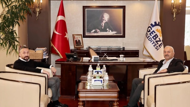 Gebzespor Başkanı Yusuf İzzettin Öztürk görevine geri döndü