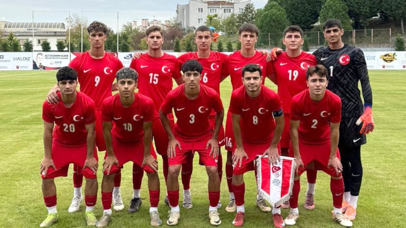 18 Yaş Altı Milli Futbol Takımı, Portekiz'e kaybetti