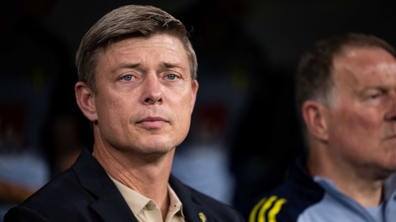 İsveç Milli Takımı'nda Jon Dahl Tomasson dönemi sona erdi