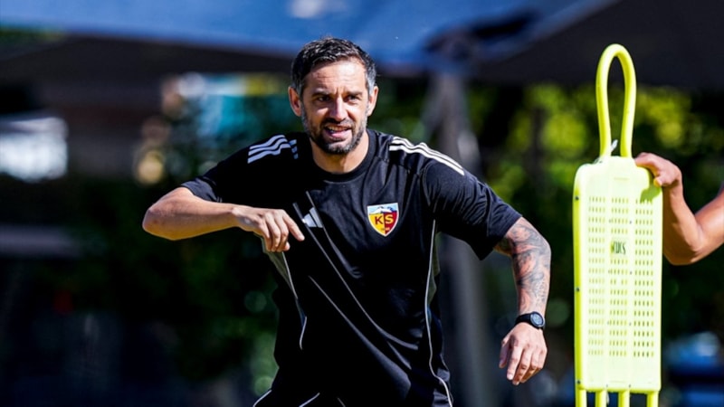 Radomir Djalovic, Kayserispor'la ilk idmanına çıktı