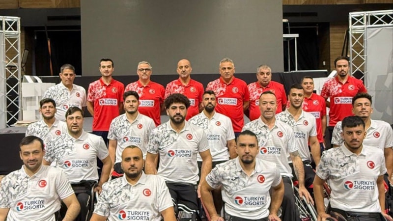 Erkek Tekerlekli Sandalye Basketbol Milli Takımı, Avrupa Şampiyonası'nda çeyrek finalde