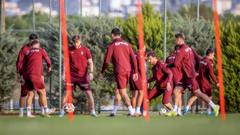Trabzonspor, Rizespor maçı hazırlıklarına devam ediyor