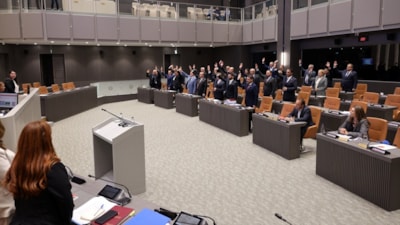 KKTC Cumhuriyet Meclisi'nde iki devletli çözüm önerisi onaylandı