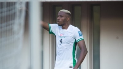 Victor Osimhen, Benin karşısında hat-trick yaptı